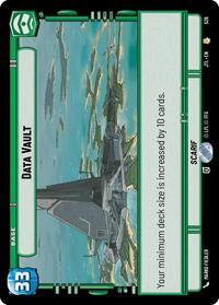 Data Vault (Foil) (526) [Jump to Lightspeed]