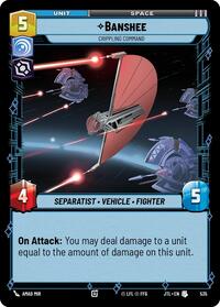 Banshee - Crippling Command (Foil) (535) [Jump to Lightspeed]