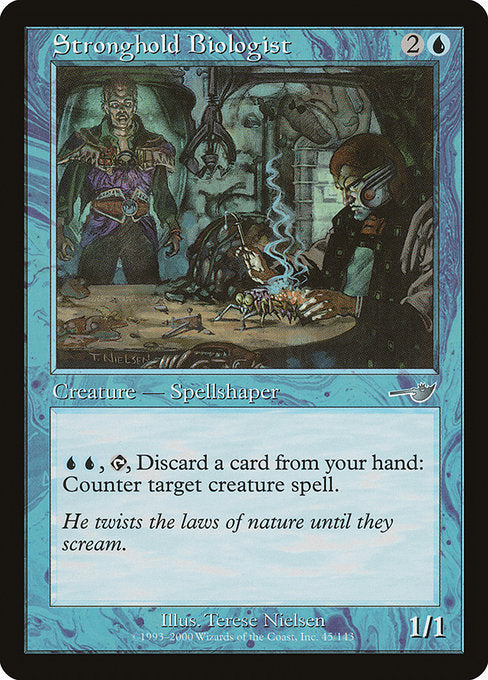 Stronghold Biologist (45) [Nemesis]