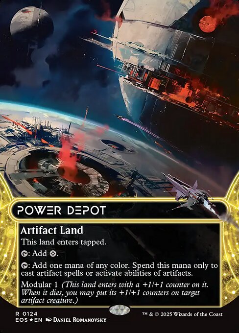 Power Depot (124) [Edge of Eternities: Stellar Sights]