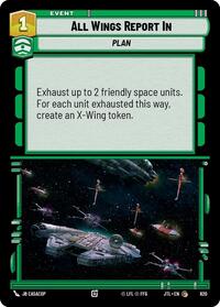 All Wings Report In (Foil) (620) [Jump to Lightspeed]