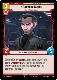 Captain Tarkin - Full Forward Assault (Foil) (659) [Jump to Lightspeed]