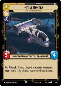 Mist Hunter - The Findsman's Pursuit (Foil) (684) [Jump to Lightspeed]