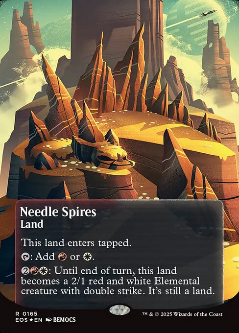 Needle Spires (165) [Edge of Eternities: Stellar Sights]