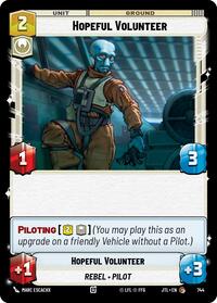 Hopeful Volunteer (Foil) (744) [Jump to Lightspeed]