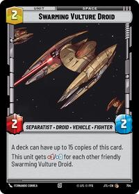 Swarming Vulture Droid (Foil) (754) [Jump to Lightspeed]
