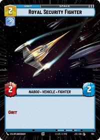 Royal Security Fighter (Hyperspace Foil) (795) [Jump to Lightspeed]