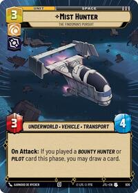 Mist Hunter - The Findsman's Pursuit (Hyperspace Foil) (920) [Jump to Lightspeed]