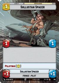 Sullustan Spacer (Hyperspace Foil) (989) [Jump to Lightspeed]