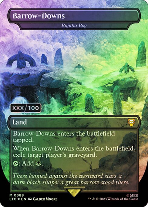 Bojuka Bog (388z) [Tales of Middle-earth Commander] [Borderless]