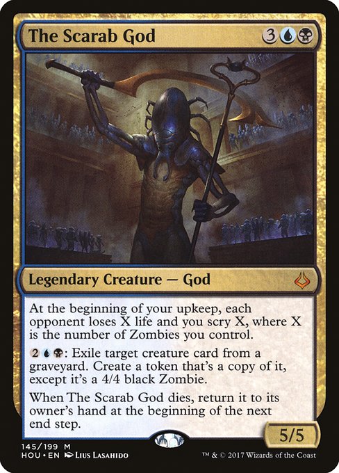 The Scarab God (145) [Hour of Devastation]
