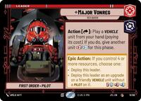 Major Vonreg - Red Baron (011/262) [Jump to Lightspeed]