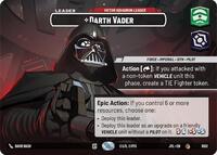 Darth Vader - Victor Squadron Leader (Showcase) (1002) [Jump to Lightspeed]