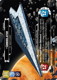 Annihilator - Tagge's Flagship (Prestige Foil) (1054) [Jump to Lightspeed]