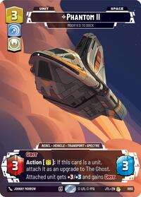 Phantom II - Modified to Dock (Prestige Foil) (1055) [Jump to Lightspeed]