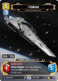 Corvus - Inferno Squadron Raider (Serialized) (1088) [Jump to Lightspeed]