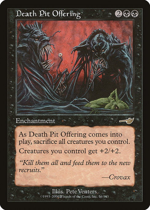 Death Pit Offering (56) [Nemesis]