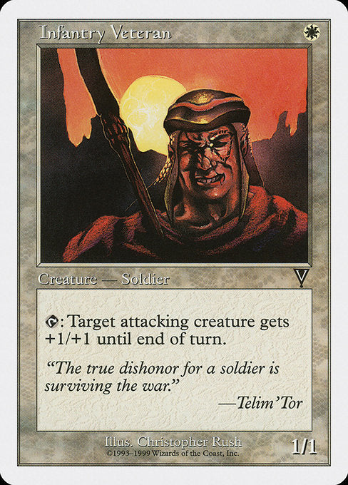Infantry Veteran (34) [Battle Royale Box Set]