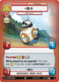 BB-8 - Happy Beeps (Foil) (30) [Jump to Lightspeed Weekly Play Promos]