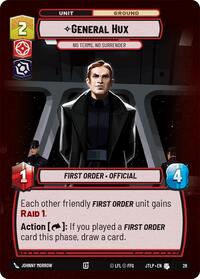 General Hux - No Terms, No Surrender (Foil) (28) [Jump to Lightspeed Weekly Play Promos]