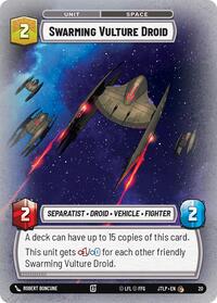 Swarming Vulture Droid (20) [Jump to Lightspeed Weekly Play Promos]