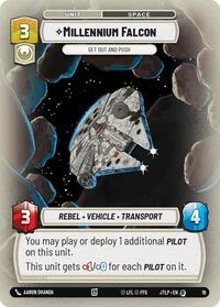 Millennium Falcon - Get Out And Push (19) [Jump to Lightspeed Weekly Play Promos]
