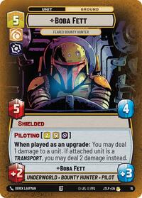Boba Fett - Feared Bounty Hunter (15) [Jump to Lightspeed Weekly Play Promos]