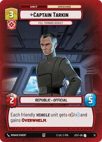 Captain Tarkin - Full Forward Assault (13) [Jump to Lightspeed Weekly Play Promos]