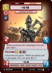 IG-88 - Murderous Phlutdroid (9) [Jump to Lightspeed Weekly Play Promos]