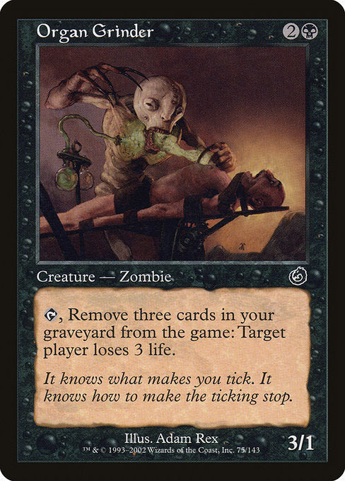 Organ Grinder (75) [Torment]