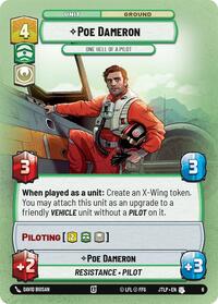 Poe Dameron - One Hell of a Pilot (6) [Jump to Lightspeed Weekly Play Promos]