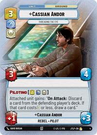 Cassian Andor - Threading the Eye (4) [Jump to Lightspeed Weekly Play Promos]