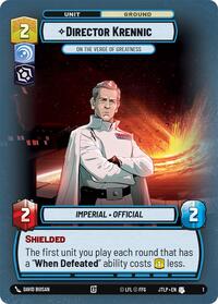 Director Krennic - On the Verge of Greatness (1) [Jump to Lightspeed Weekly Play Promos]