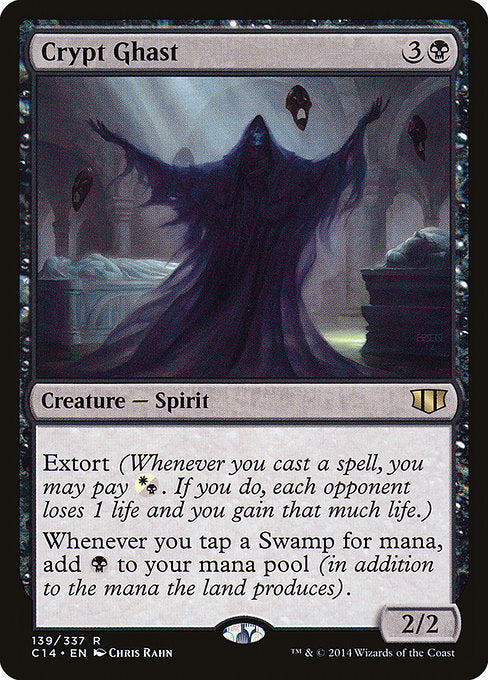 Crypt Ghast (139) [Commander 2014]