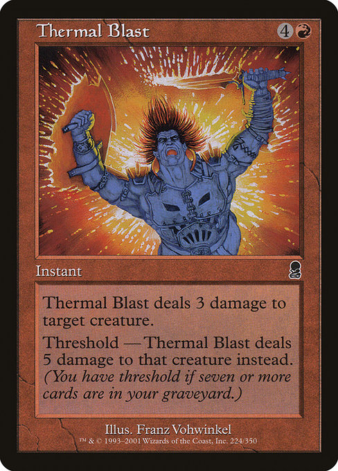 Thermal Blast (224) [Odyssey]