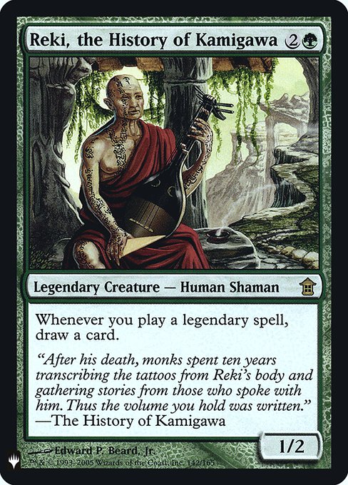 Reki, the History of Kamigawa (SOK-142) [The List]