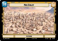 Mos Eisley // TIE Fighter (030/262 // T01/T04) [Jump to Lightspeed]