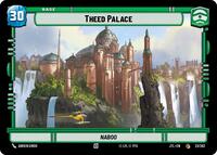 Theed Palace // X-Wing (023/2262 // T02/T04) [Jump to Lightspeed]