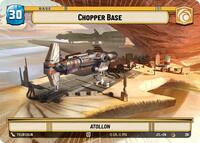 Chopper Base // TIE Fighter (Hyperspace) (291 // T05) [Jump to Lightspeed]