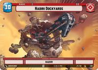 Nadiri Dockyards // TIE Fighter (Hyperspace) (289 // T05) [Jump to Lightspeed]