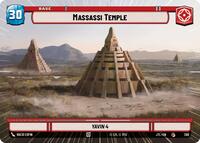 Massassi Temple // TIE Fighter (Hyperspace) (288 // T05) [Jump to Lightspeed]