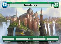 Theed Palace // X-Wing (Hyperspace) (285 // T06) [Jump to Lightspeed]