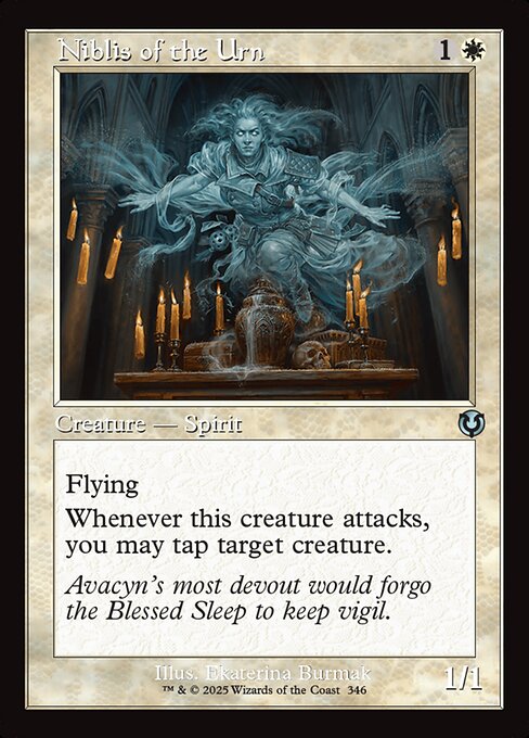 Niblis of the Urn (346) [Innistrad Remastered]