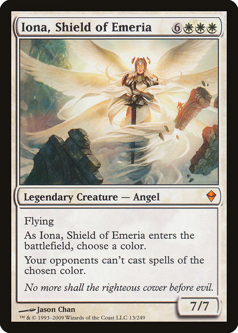 Iona, Shield of Emeria (13) [Zendikar]