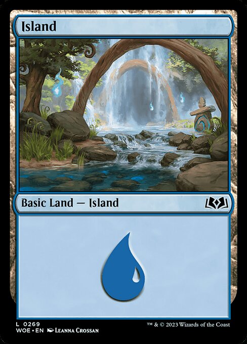 Island (269) [Wilds of Eldraine]