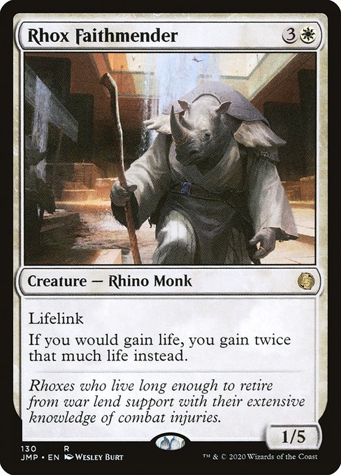 Rhox Faithmender (130) [Jumpstart]