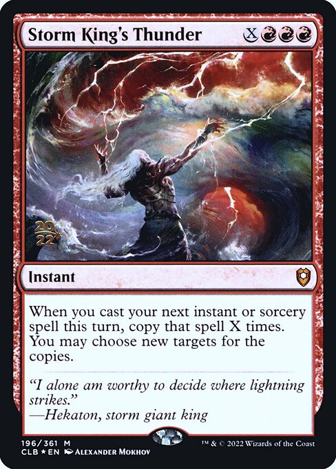 Storm King's Thunder (196s) [Battle for Baldur's Gate Promos]