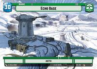 Echo Base (2/0) [Gamegenic Promos]
