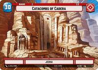 Catacombs of Cadera (3/0) [Gamegenic Promos]