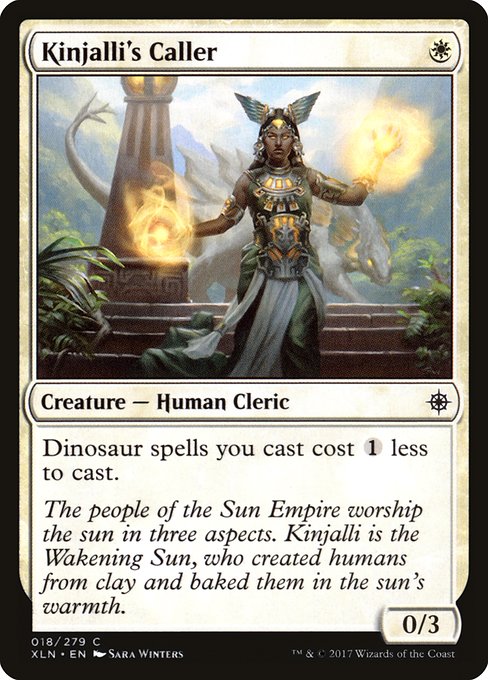 Kinjalli's Caller (18) [Ixalan]